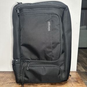eBags EB2146-16 Black Pro Slim Laptop Backpack Busines Travel School Bag Carryon
